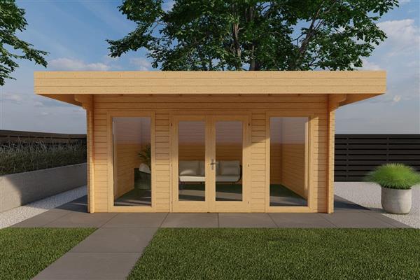 Grote foto tuinhuis larsson tuin en terras tuinhuisjes en blokhutten