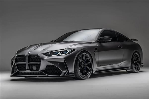 Grote foto bmw g80 g81 m3 g82 g83 m4 adro voorbumper auto onderdelen tuning en styling