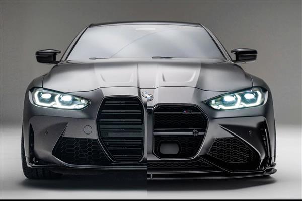 Grote foto bmw g80 g81 m3 g82 g83 m4 adro voorbumper auto onderdelen tuning en styling