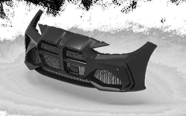 Grote foto bmw g80 g81 m3 g82 g83 m4 adro voorbumper auto onderdelen tuning en styling
