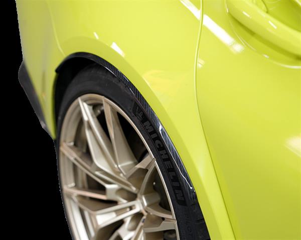Grote foto bmw g80 g81 m3 carbon wiel rand trim auto onderdelen tuning en styling
