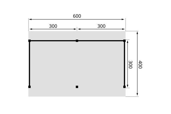 Grote foto dhz overkapping linde blank tuin en terras tuinhuisjes en blokhutten