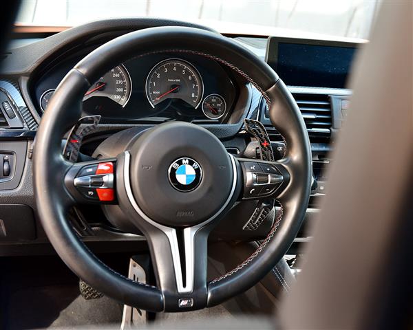 Grote foto bmw f80 f82 f83 f87 m2 m3 m4 carbon magnetische schakel flippers auto onderdelen tuning en styling