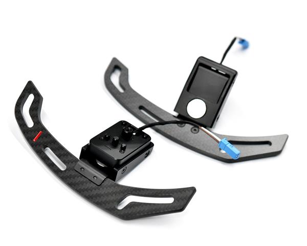 Grote foto bmw f80 f82 f83 f87 m2 m3 m4 carbon magnetische schakel flippers auto onderdelen tuning en styling