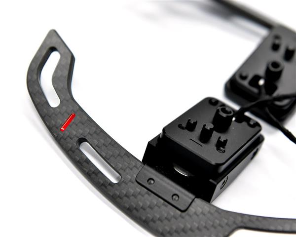 Grote foto bmw f80 f82 f83 f87 m2 m3 m4 carbon magnetische schakel flippers auto onderdelen tuning en styling