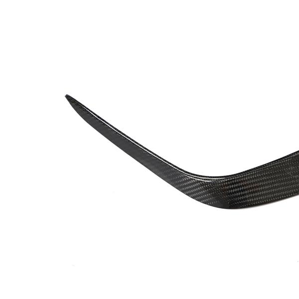 Grote foto volkswagen golf 8 gti carbon voorbumper trim auto onderdelen tuning en styling