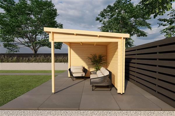 Grote foto tuinhuis koeman tuin en terras tuinhuisjes en blokhutten