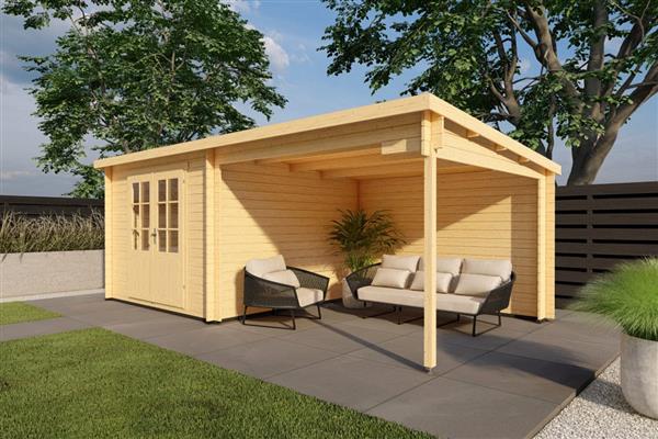 Grote foto tuinhuis rijkaard tuin en terras tuinhuisjes en blokhutten