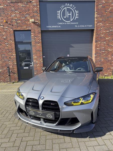 Grote foto bmw g80 g81 m3 g82 m4 gele drl csl style angel eyes module auto onderdelen tuning en styling
