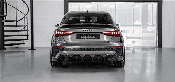 Grote foto audi rs3 8y urban carbon kofferbak spoiler lip auto onderdelen tuning en styling
