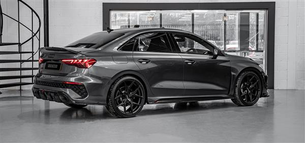 Grote foto audi rs3 8y urban carbon kofferbak spoiler lip auto onderdelen tuning en styling
