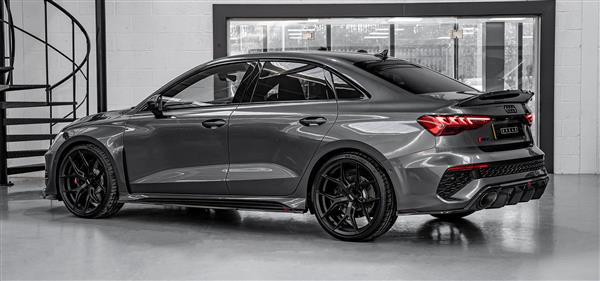 Grote foto audi rs3 8y urban carbon kofferbak spoiler lip auto onderdelen tuning en styling