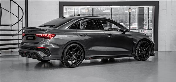 Grote foto audi rs3 8y urban carbon kofferbak spoiler lip auto onderdelen tuning en styling