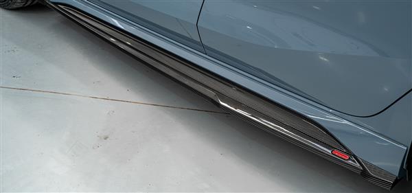 Grote foto audi rs3 8y carbon side skirt extensions auto onderdelen tuning en styling
