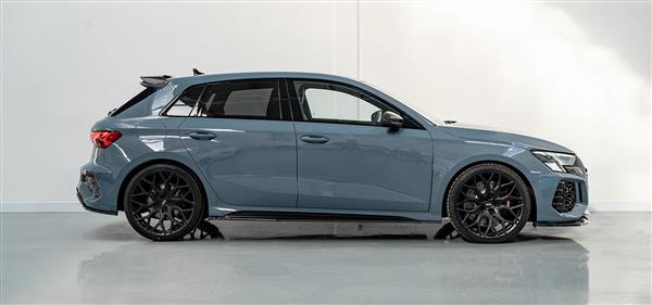Grote foto audi rs3 8y carbon side skirt extensions auto onderdelen tuning en styling