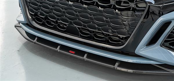 Grote foto audi rs3 8y urban carbon voorlip splitter auto onderdelen tuning en styling