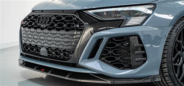Grote foto audi rs3 8y urban carbon voorlip splitter auto onderdelen tuning en styling