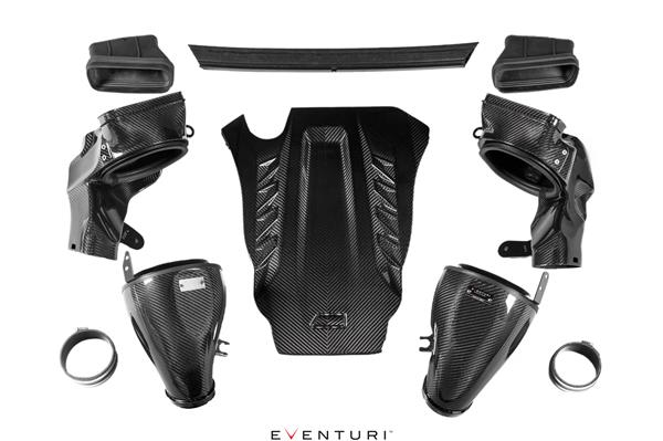 Grote foto eventuri carbon intake bmw x5m f95 x6m f96 g09 xm auto onderdelen tuning en styling