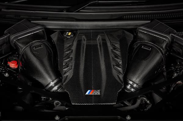 Grote foto eventuri carbon intake bmw x5m f95 x6m f96 g09 xm auto onderdelen tuning en styling