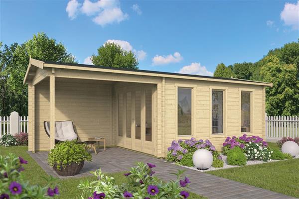 Grote foto blokhut skeg tuin en terras tuinhuisjes en blokhutten