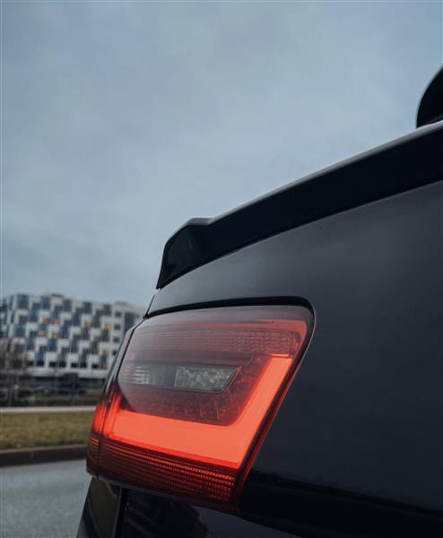 Grote foto audi rs6 c7 carbon kofferbak middle spoiler lip auto onderdelen tuning en styling