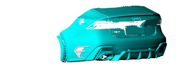 Grote foto audi rs7 c8 carbon achterbumper side vent auto onderdelen tuning en styling