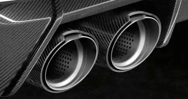 Grote foto bmw g80 g81 g82 g83 m3 m4 carbon uitlaattips auto onderdelen tuning en styling