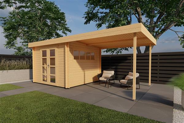Grote foto tuinhuis martos tuin en terras tuinhuisjes en blokhutten