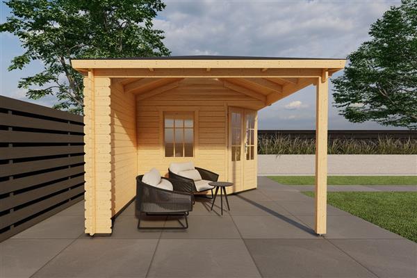 Grote foto tuinhuis luna tuin en terras tuinhuisjes en blokhutten