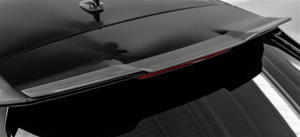 Grote foto audi rsq8 urban carbon kofferbak spoiler lip auto onderdelen tuning en styling