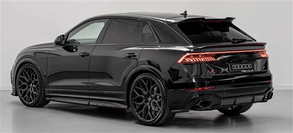 Grote foto audi rsq8 urban carbon kofferbak spoiler lip auto onderdelen tuning en styling