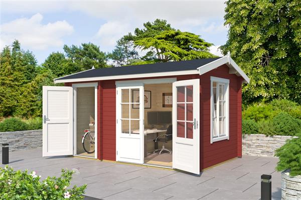 Grote foto tuinhuis wrexham 1 tuin en terras tuinhuisjes en blokhutten