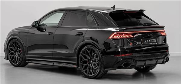Grote foto audi rsq8 carbon achterbumper splitter auto onderdelen tuning en styling