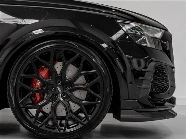 Grote foto audi rsq8 urban carbon canards voorbumper auto onderdelen tuning en styling