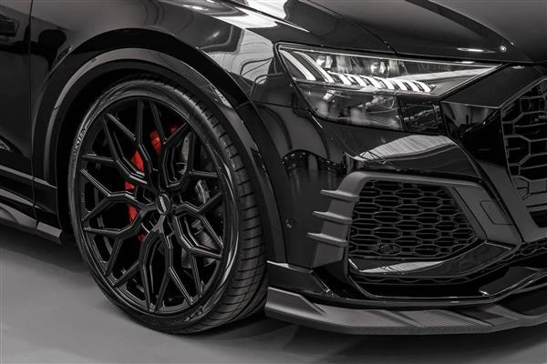 Grote foto audi rsq8 urban carbon canards voorbumper auto onderdelen tuning en styling