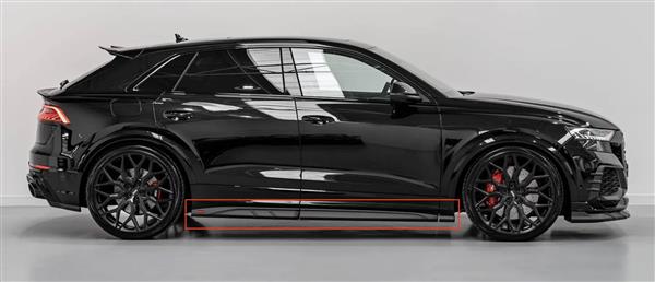 Grote foto audi rsq8 urban carbon side skirt extensions auto onderdelen tuning en styling