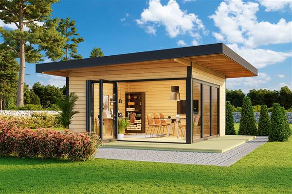 Grote foto tuinhuis domeo 9 tuin en terras tuinhuisjes en blokhutten