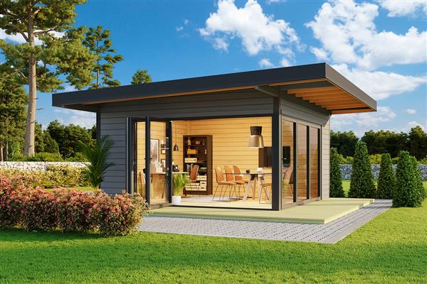Grote foto tuinhuis domeo 9 tuin en terras tuinhuisjes en blokhutten