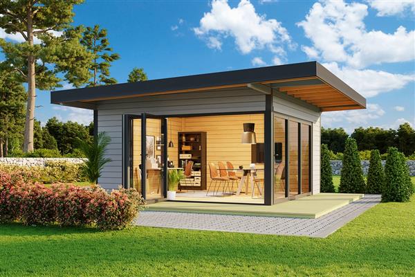 Grote foto tuinhuis domeo 9 tuin en terras tuinhuisjes en blokhutten
