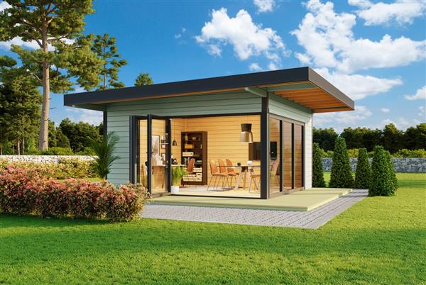 Grote foto tuinhuis domeo 9 tuin en terras tuinhuisjes en blokhutten