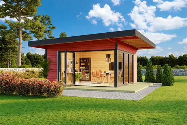 Grote foto tuinhuis domeo 9 tuin en terras tuinhuisjes en blokhutten