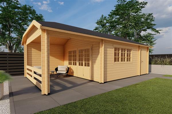 Grote foto tuinhuis scotti tuin en terras tuinhuisjes en blokhutten