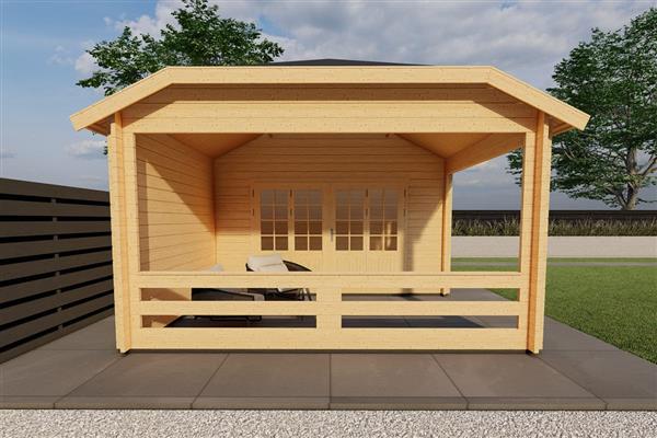 Grote foto tuinhuis scotti tuin en terras tuinhuisjes en blokhutten