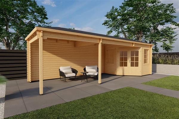 Grote foto tuinhuis garcia tuin en terras tuinhuisjes en blokhutten