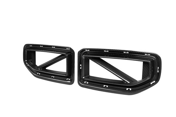 Grote foto bmw g87 m2 carbon voor grill nieren auto onderdelen tuning en styling
