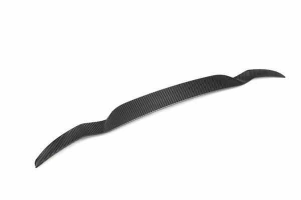Grote foto bmw ix3 g08 carbon dak spoiler auto onderdelen tuning en styling