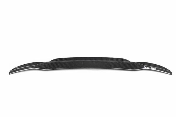 Grote foto bmw ix3 g08 carbon dak spoiler auto onderdelen tuning en styling