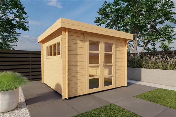 Grote foto tuinhuis bakota tuin en terras tuinhuisjes en blokhutten