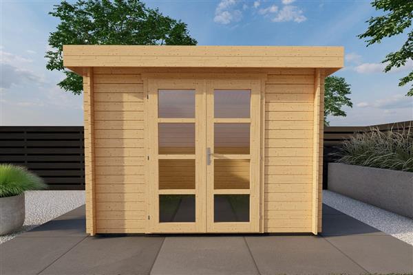 Grote foto tuinhuis bakota tuin en terras tuinhuisjes en blokhutten