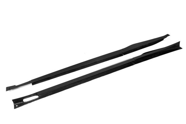 Grote foto bmw ix3 carbon side skirt extensions auto onderdelen tuning en styling
